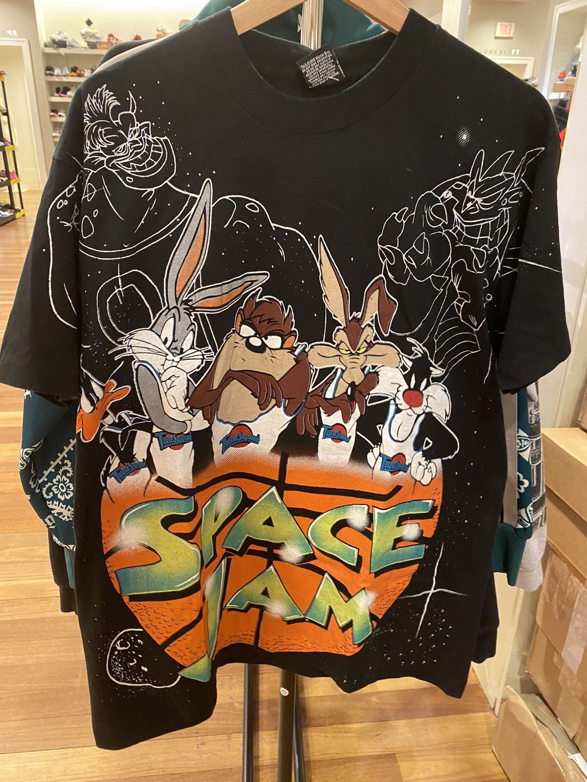 Vintage Space Jam