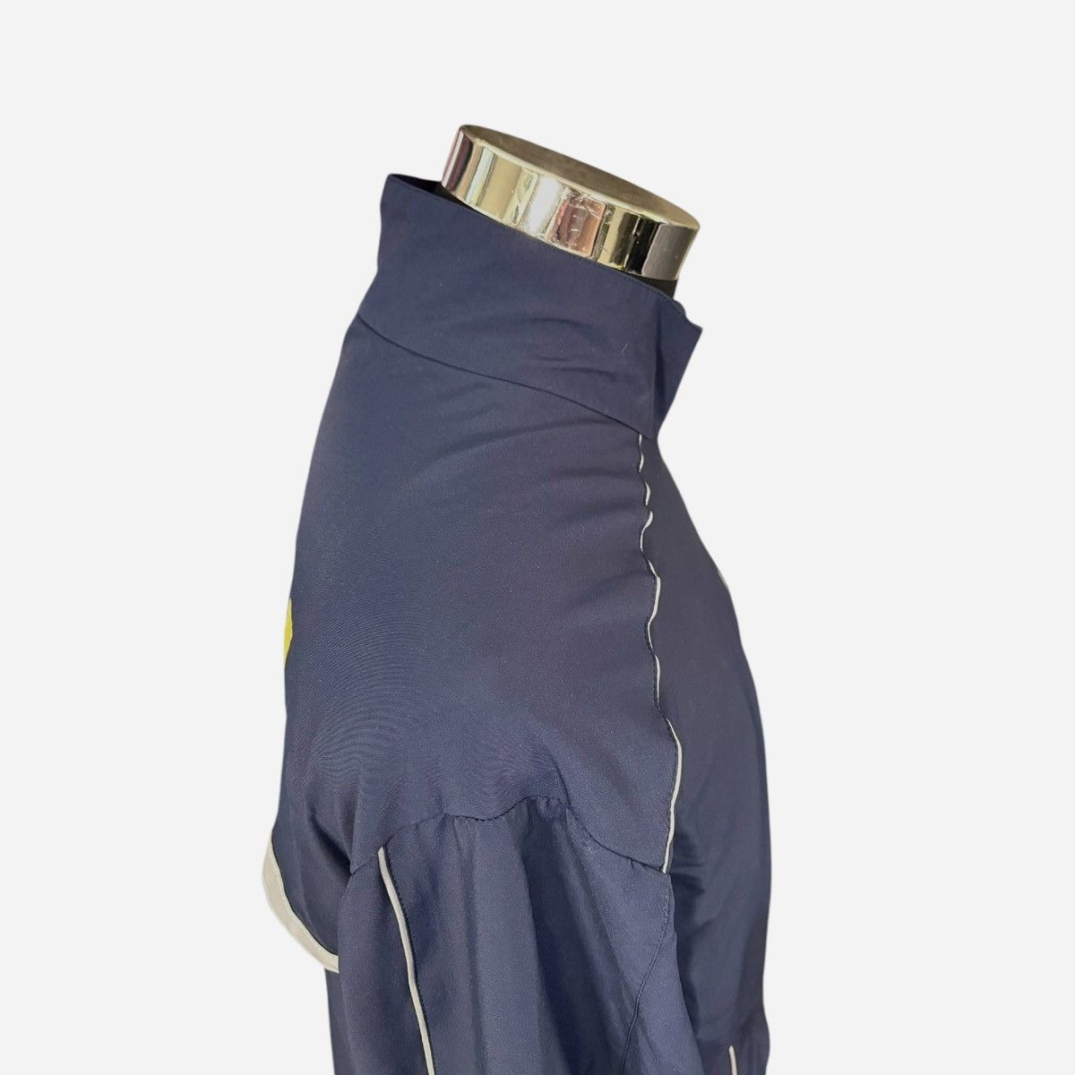 Other US Navy Running Physical Fitness Jacket Blue Yellow Sz S Size US S / EU 44-46 / 1 - 6 Thumbnail