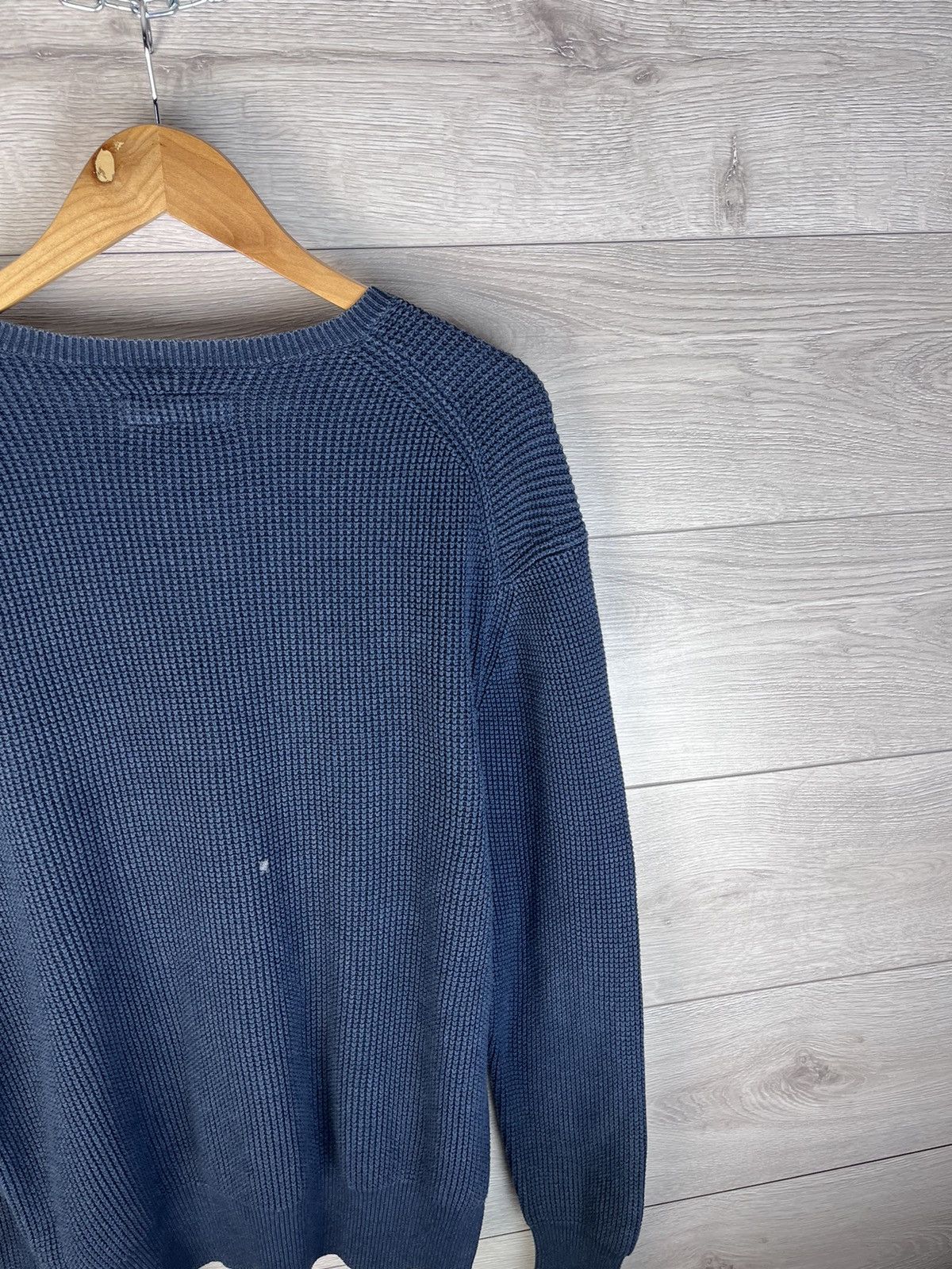 Allsaints Men’s sweater Allsaints size M y2k cotton 100% USA 🇺🇸 Size US M / EU 48-50 / 2 - 13 Thumbnail