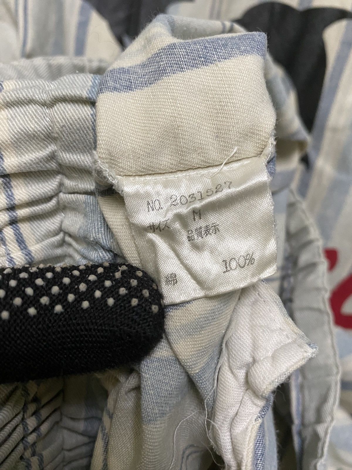 Fiorucci VINTAGE 80s FIORUCCI STRIPE JACKET MADE IN JAPAN Size US M / EU 48-50 / 2 - 11 Thumbnail