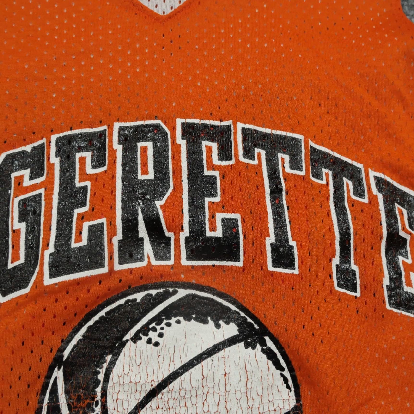 Russell Athletic VINTAGE Russell Athletic Basketball Jersey Womens L Reversible Tigerette 90s Kangaroo Size L / US 10 / IT 46 - 4 Thumbnail