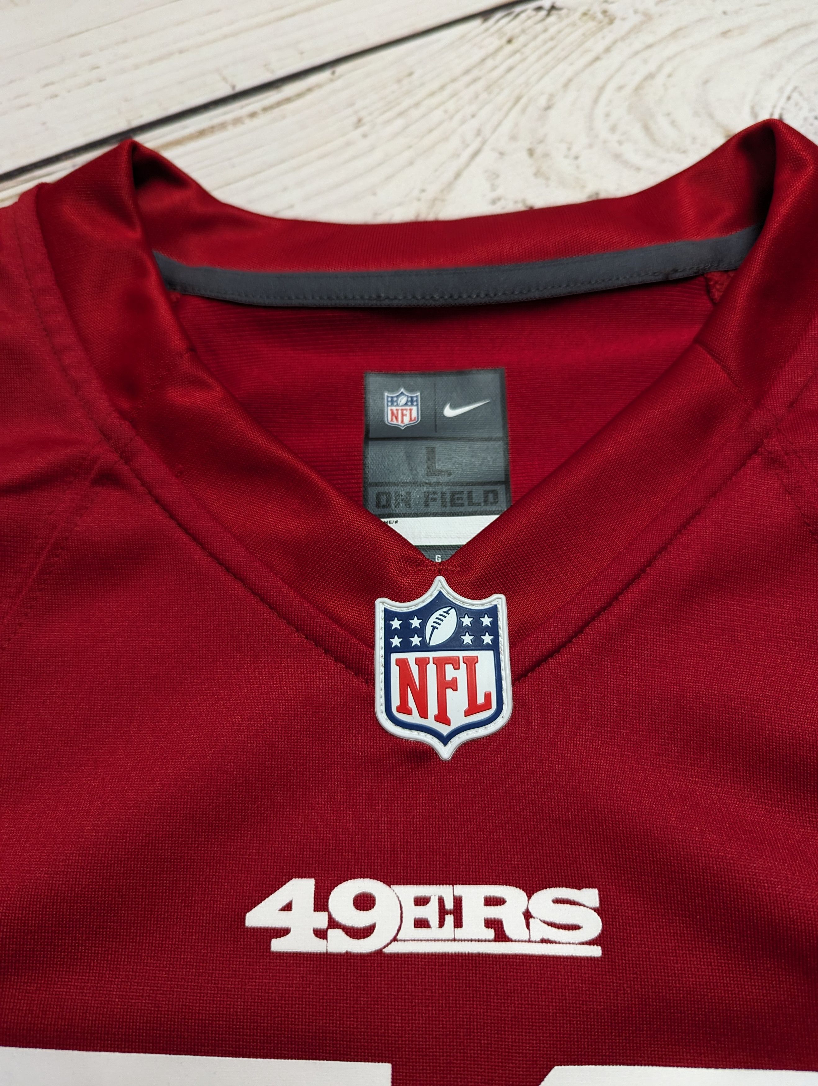 NFL × Nike Nike San Francisco 49ers Patrick Willis #52 Jersey size L Size US L / EU 52-54 / 3 - 8 Thumbnail