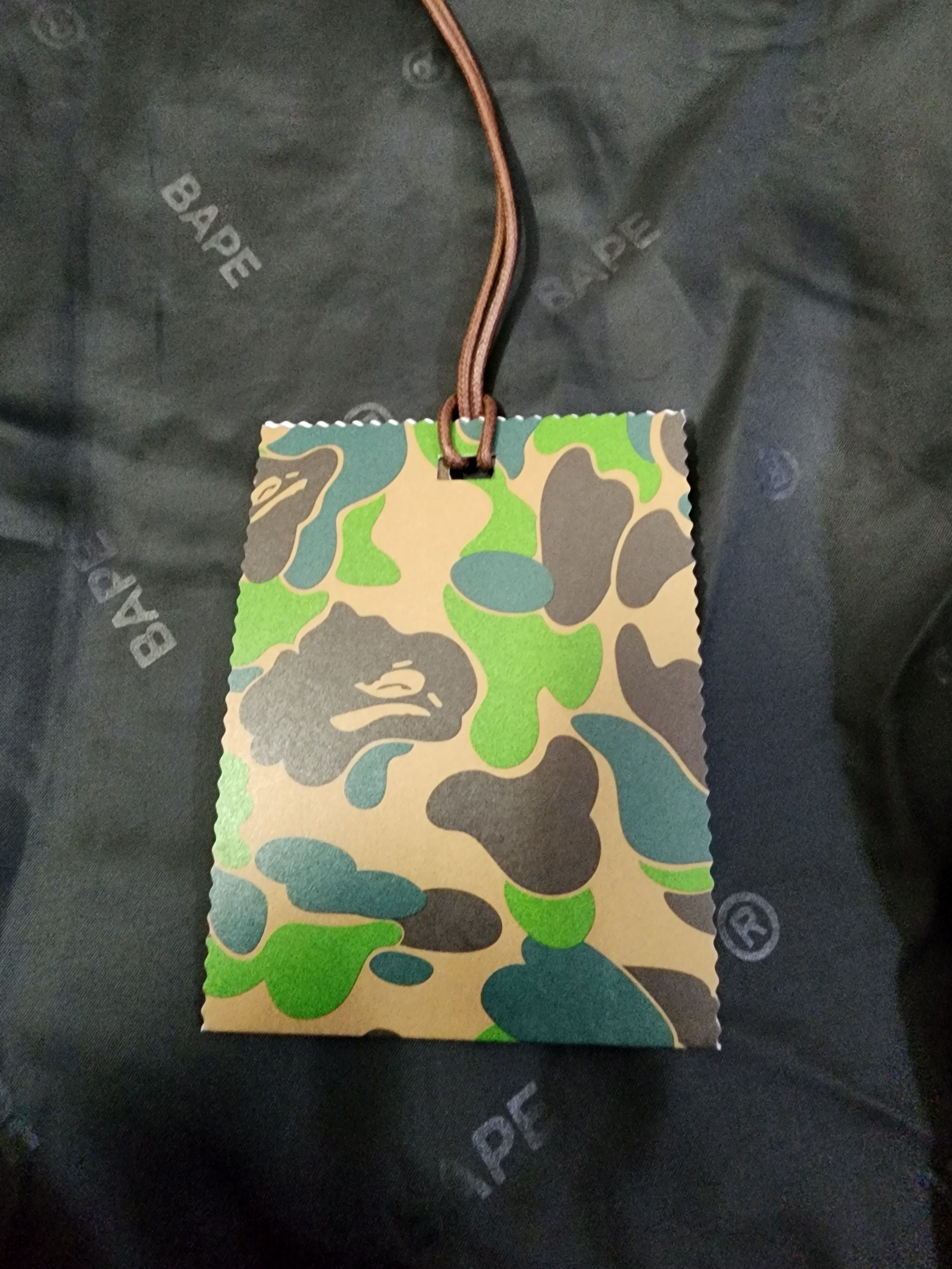 Bape (B)APE Faux Fur Jacket Size US L / EU 52-54 / 3 - 7 Thumbnail