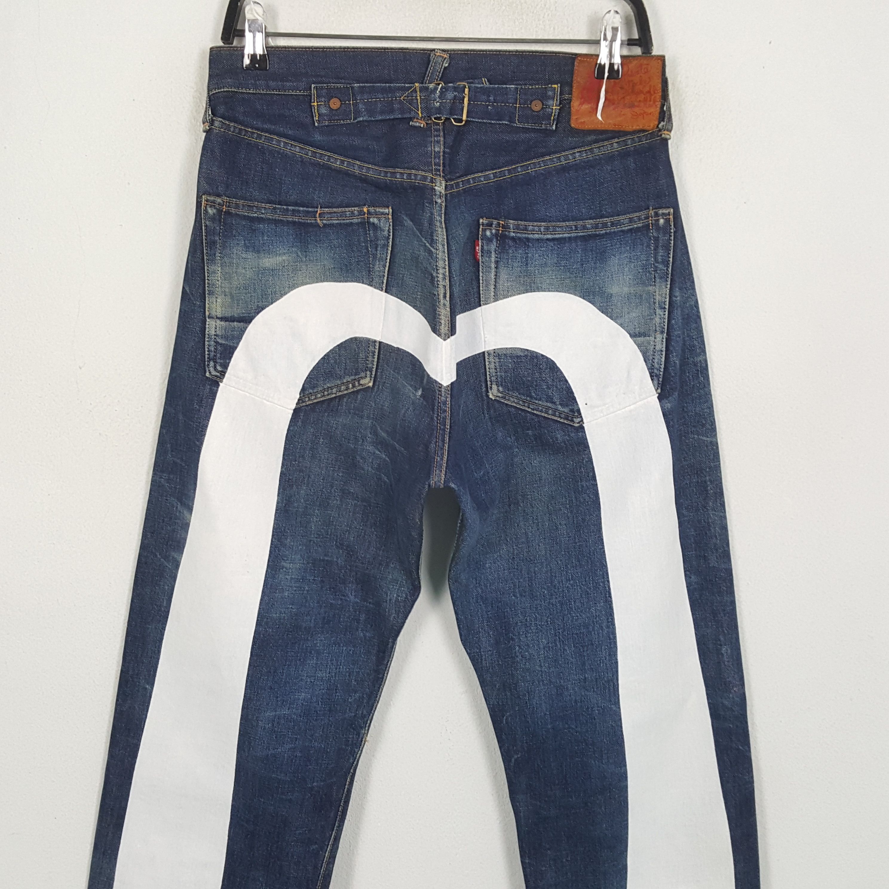 Evisu × Japanese Brand × Vintage EVIS Japanese Brand Streetwear Custom Daicock Style Jeans Size US 30 / EU 46 - 2 Thumbnail