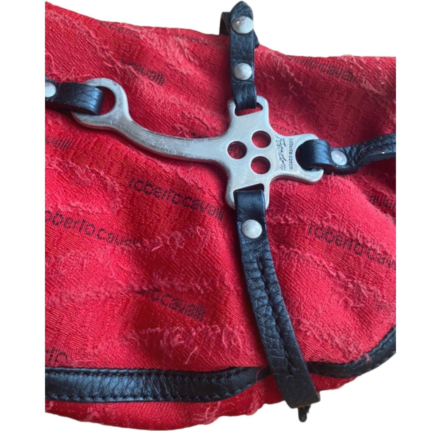 Roberto Cavalli The Cavalli Saddle Buckle Mini Bag Size ONE SIZE - 2 Thumbnail