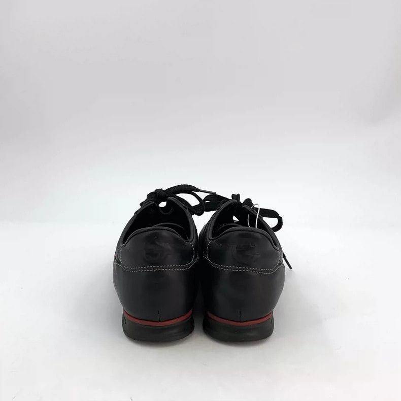 Gucci Gucci Black Logo Pattern Casual Sneakers-2506 Size US 5 / EU 37 - 4 Thumbnail