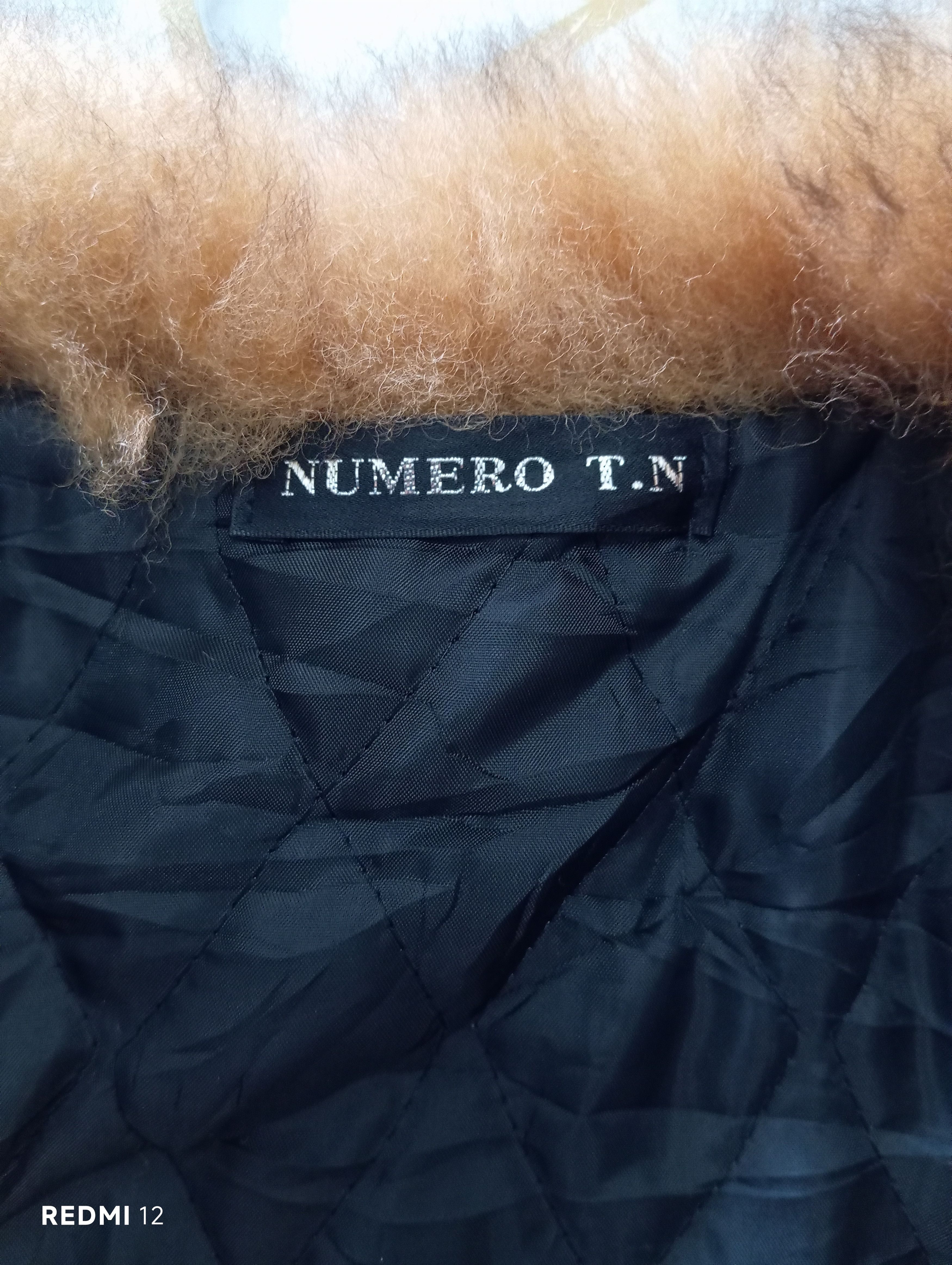 Designer × If Six Was Nine Numero Faux Fur Jacket Size S / US 4 / IT 40 - 4 Thumbnail