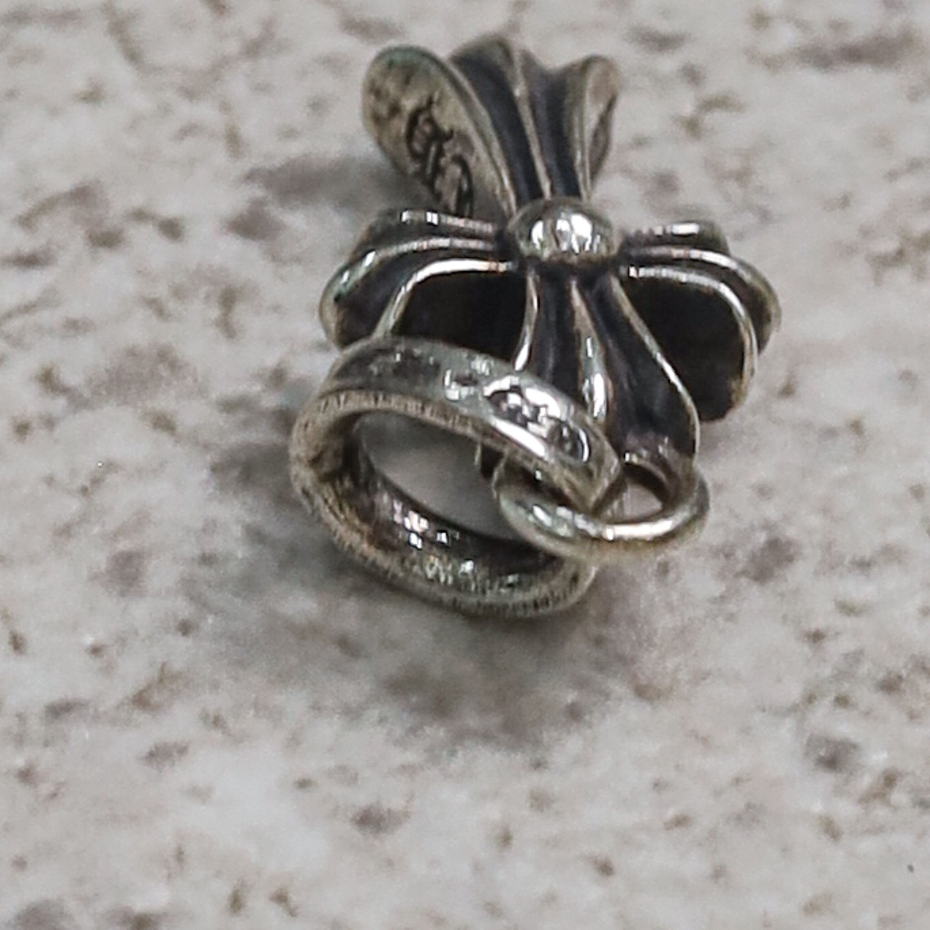 Chrome Hearts CHROME HEARTS Cross Baby Fat Charm SILVER Size ONE SIZE - 10 Thumbnail