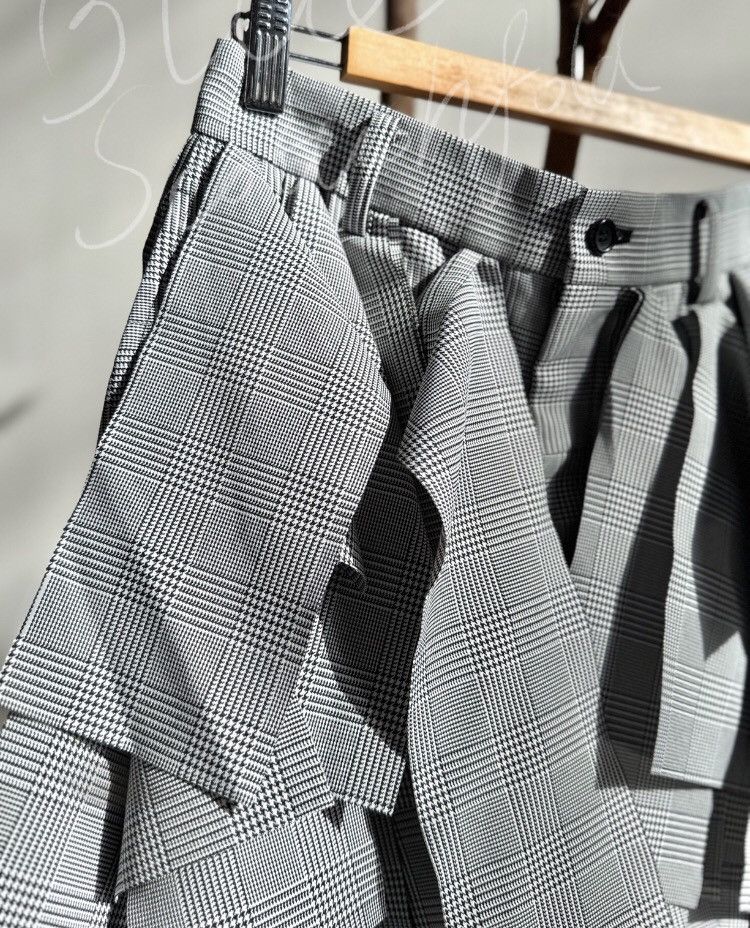 Comme des Garcons Comme Des Garcons SThousand Bird Grid 2502-Nextarr Size 28" / US 6 / IT 42 - 2 Thumbnail