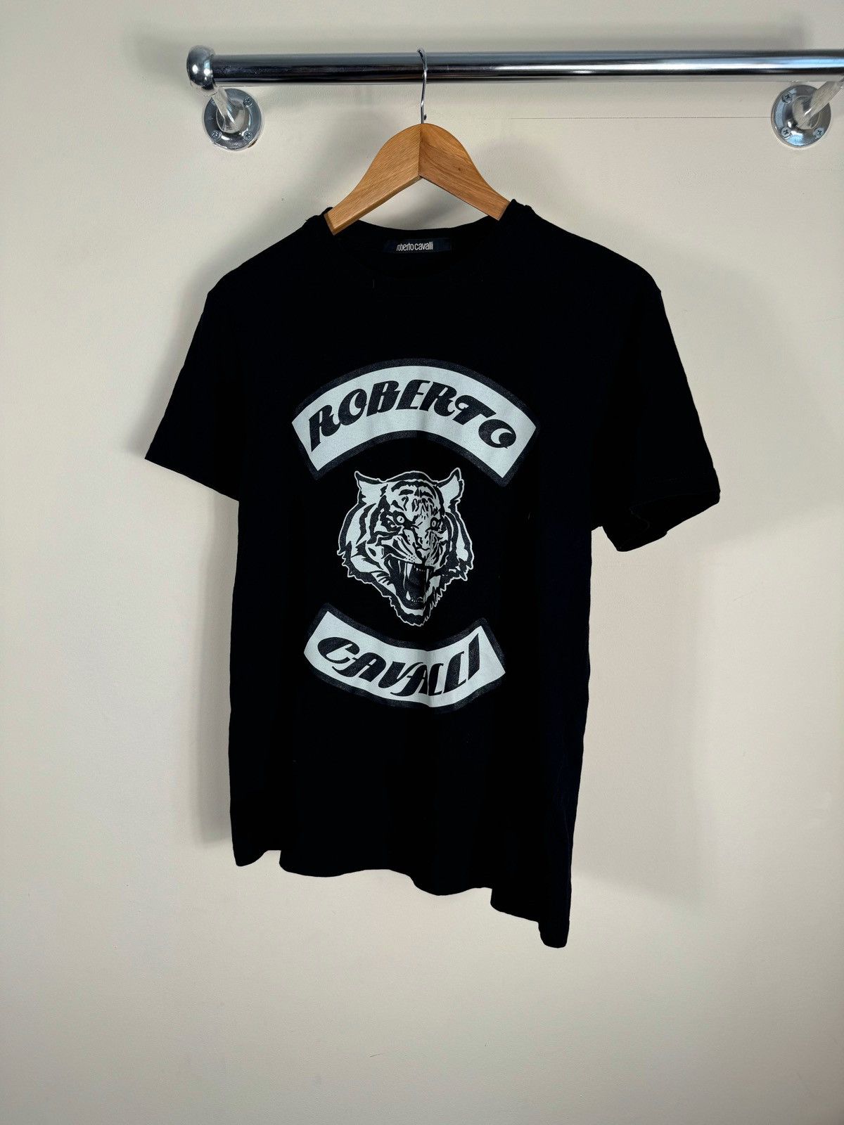 Just Cavalli × Roberto Cavalli Roberto Cavalli tiger logo tee Size US M / EU 48-50 / 2 - 1 Thumbnail
