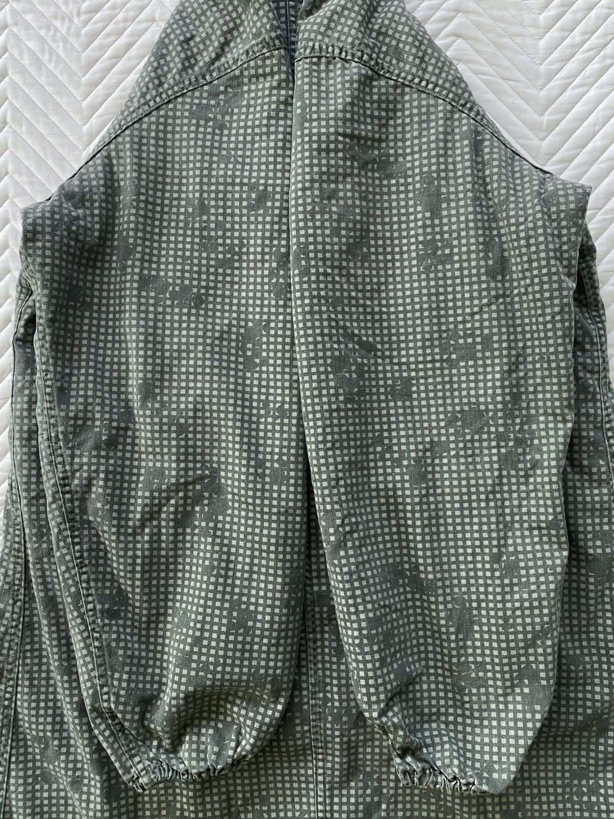 Vintage Vintage 80s U.S. Army Night Camouflage Parka (Made in USA) Size US M / EU 48-50 / 2 - 6 Thumbnail