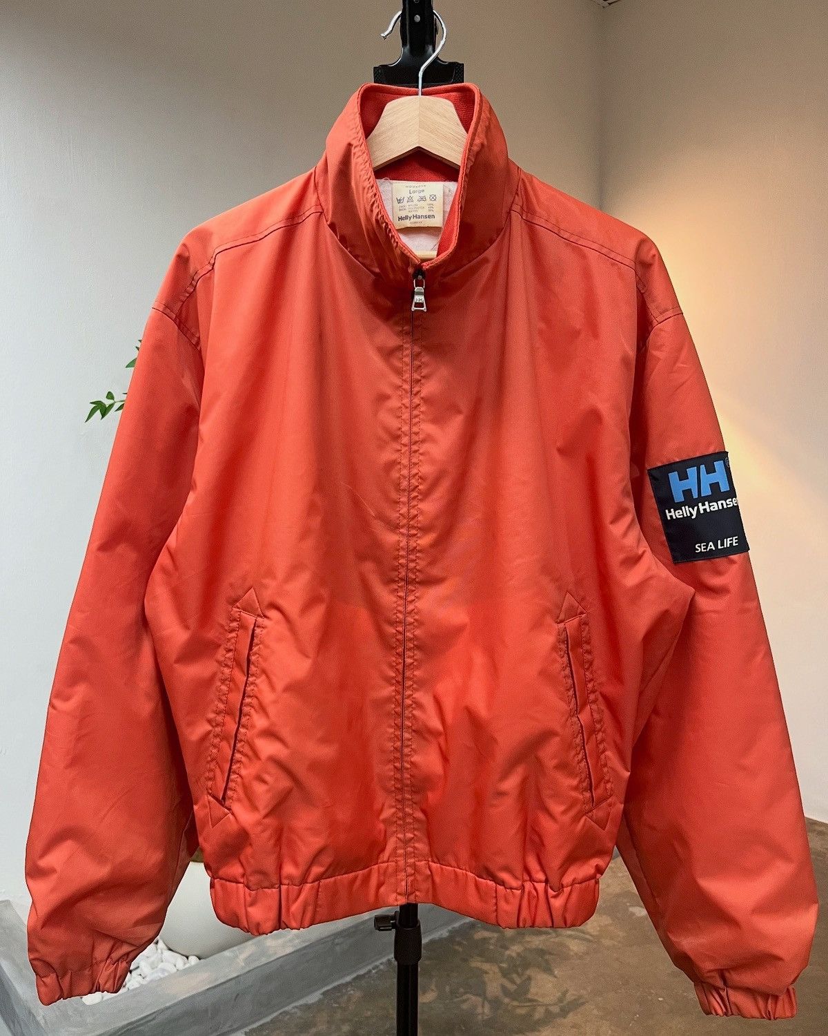 Helly Hansen VINTAGE 90's HELLY HANSEN SEA LIFE BOMBER JACKET Size US L / EU 52-54 / 3 - 1 Thumbnail