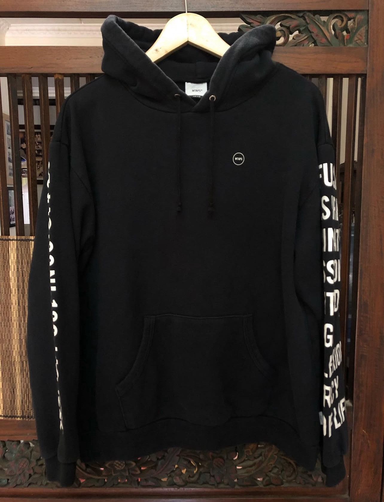 Wtaps WTAPS INGREDIENTS HOODIE Size US M / EU 48-50 / 2 - 1 Thumbnail