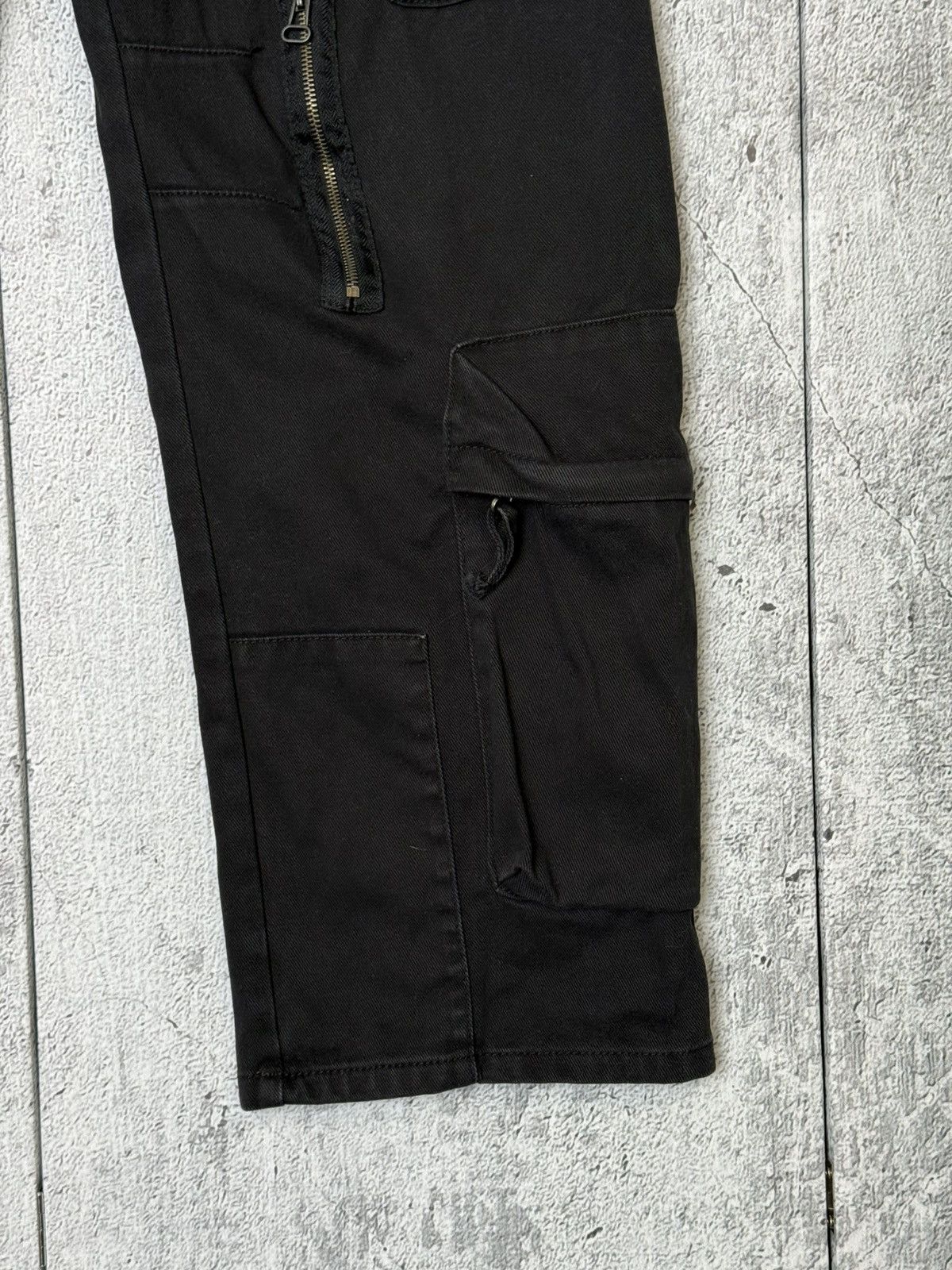 Low Light Studios LowLights Denim Cargo Pant Multipocket Tactical Utility Jean Size US 34 / EU 50 - 5 Thumbnail
