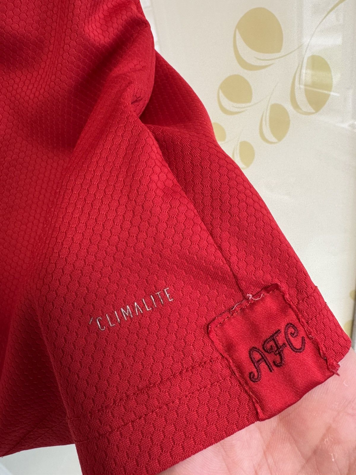 Adidas Arsenal 2019-2020 Home Soccer Jersey Football Kit Shirt Size US M / EU 48-50 / 2 - 13 Thumbnail