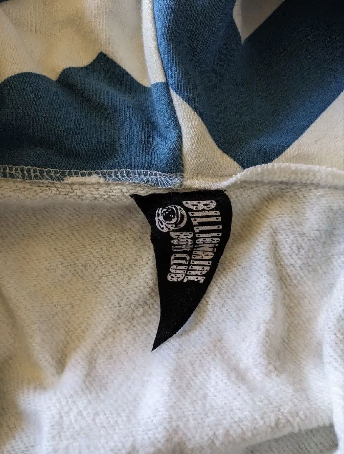Billionaire Boys Club RARE OG 2007 BILLIONAIRE BOYS CLUB ZIG ZAG FULLZIP HOODIE Size US L / EU 52-54 / 3 - 4 Thumbnail