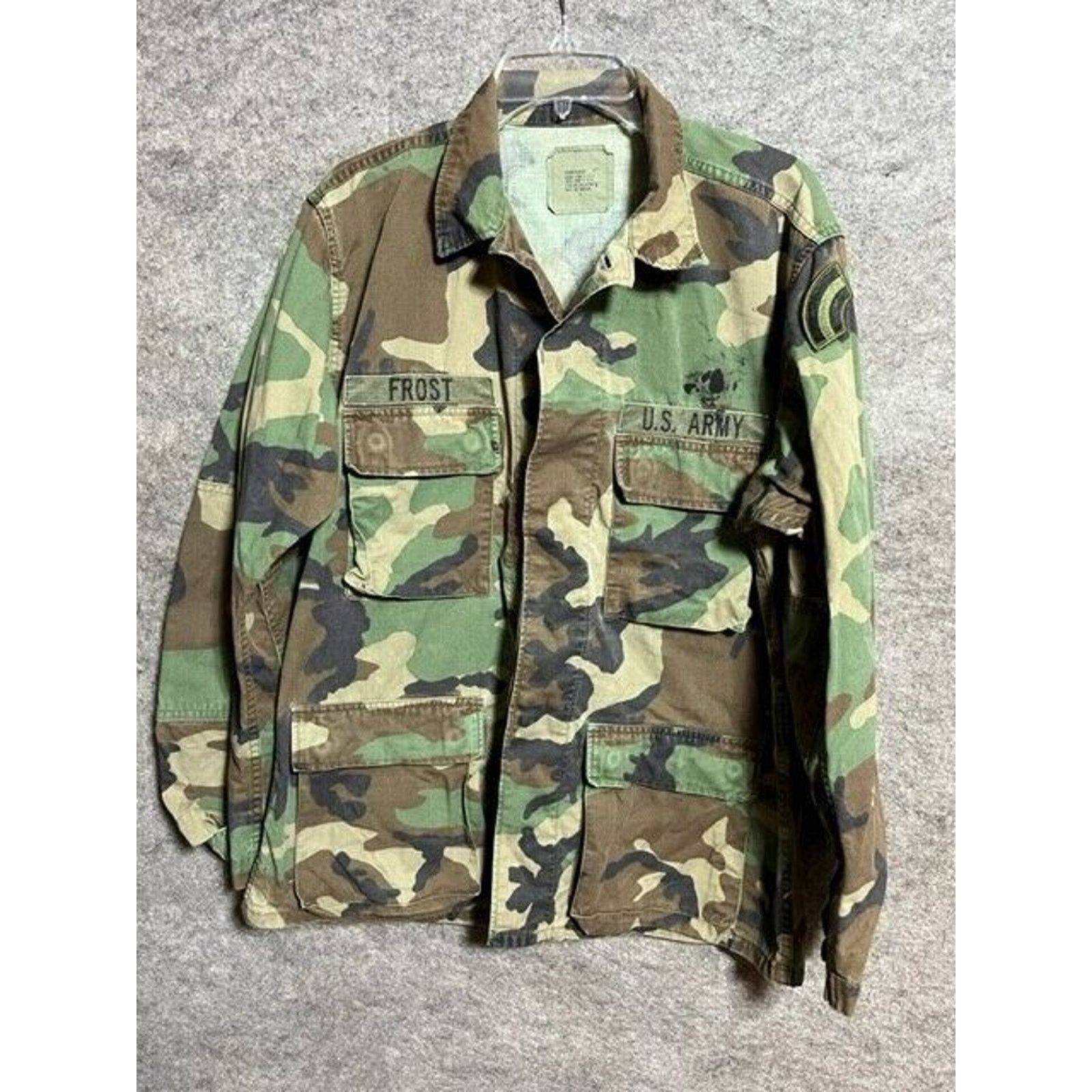 Other Military Camouflage Jacket Mens Medium NATO 7080 Uniform Size US M / EU 48-50 / 2 - 1 Thumbnail