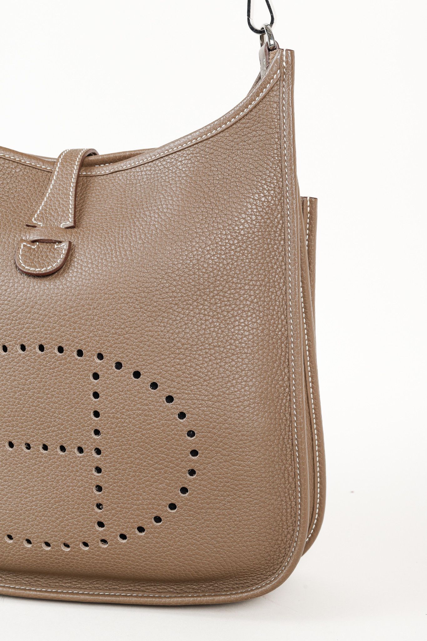 Hermes Hermes Evelyne III 29 Taurillon Clemence Shoulder Bag Size ONE SIZE - 8 Thumbnail
