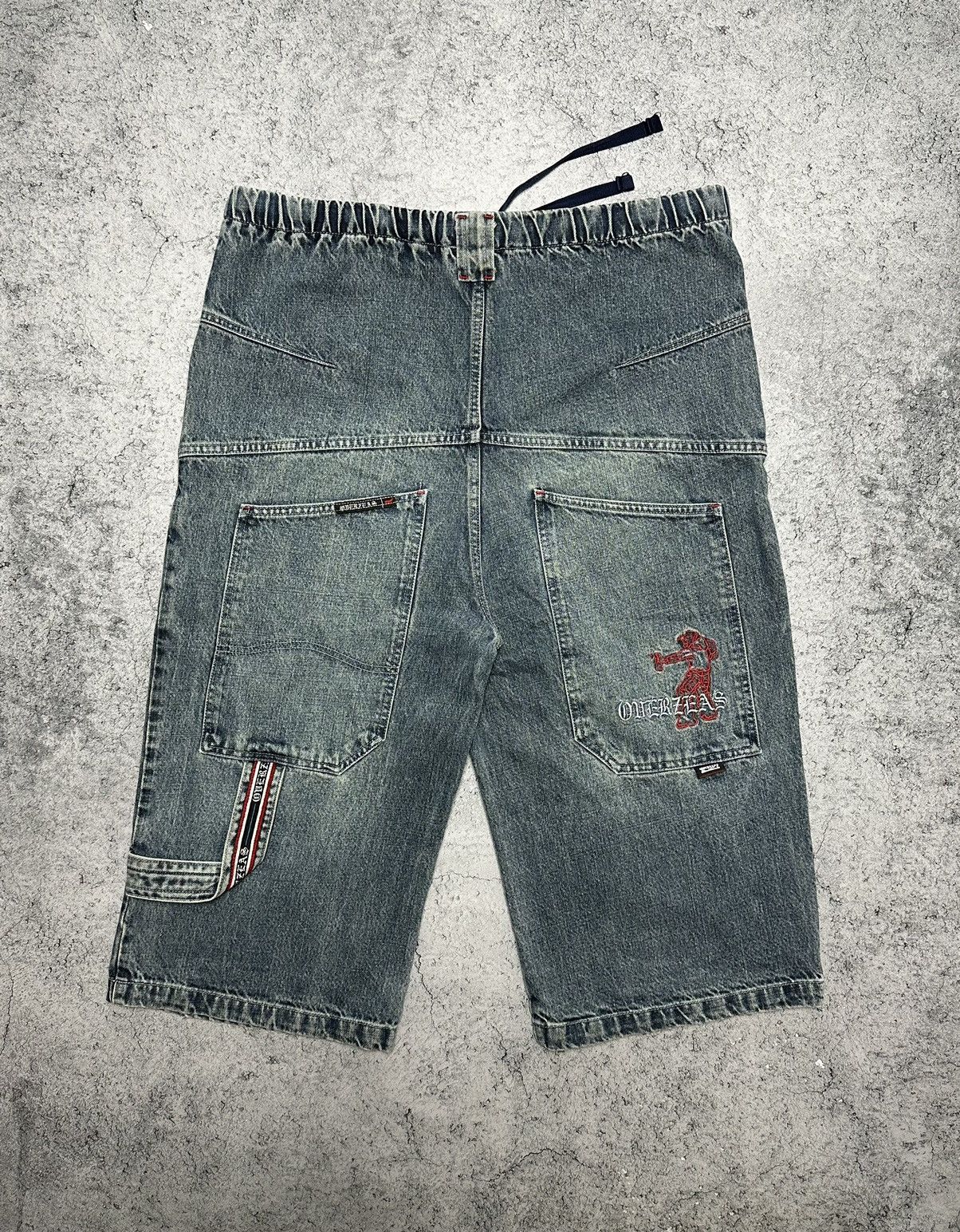 Rap Tees Vintage Overseas Jeans Rap Shorts Hip-Hop Denim Size US 34 / EU 50 - 1 Thumbnail