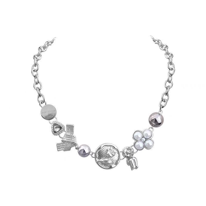 Other Dark STEAL! Y2K Chains Necklace Chain Size ONE SIZE - 5 Thumbnail