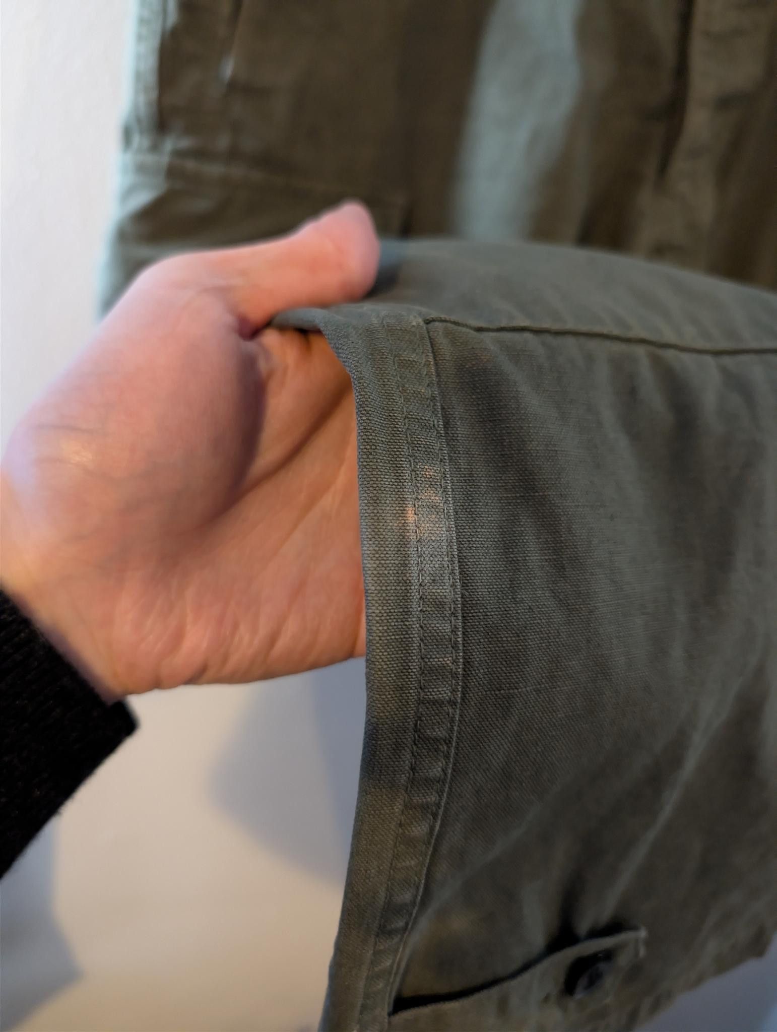 Japanese Brand Outil Pantalon Blese Olive Size US 32 / EU 48 - 5 Thumbnail