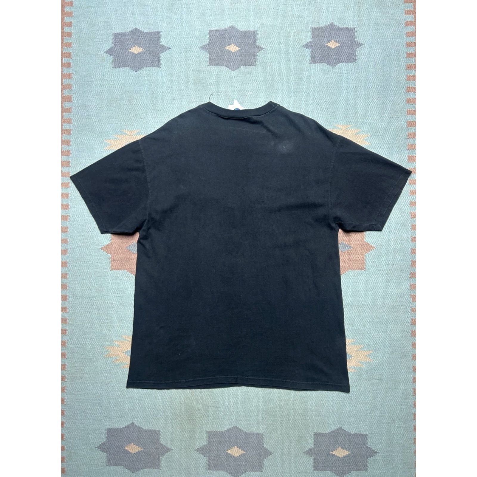 Vintage VINTAGE 90s graphic t shirt universal studios florida embroidered adult XL T-Shirt Men Black Size US XL / EU 56 / 4 - 7 Thumbnail