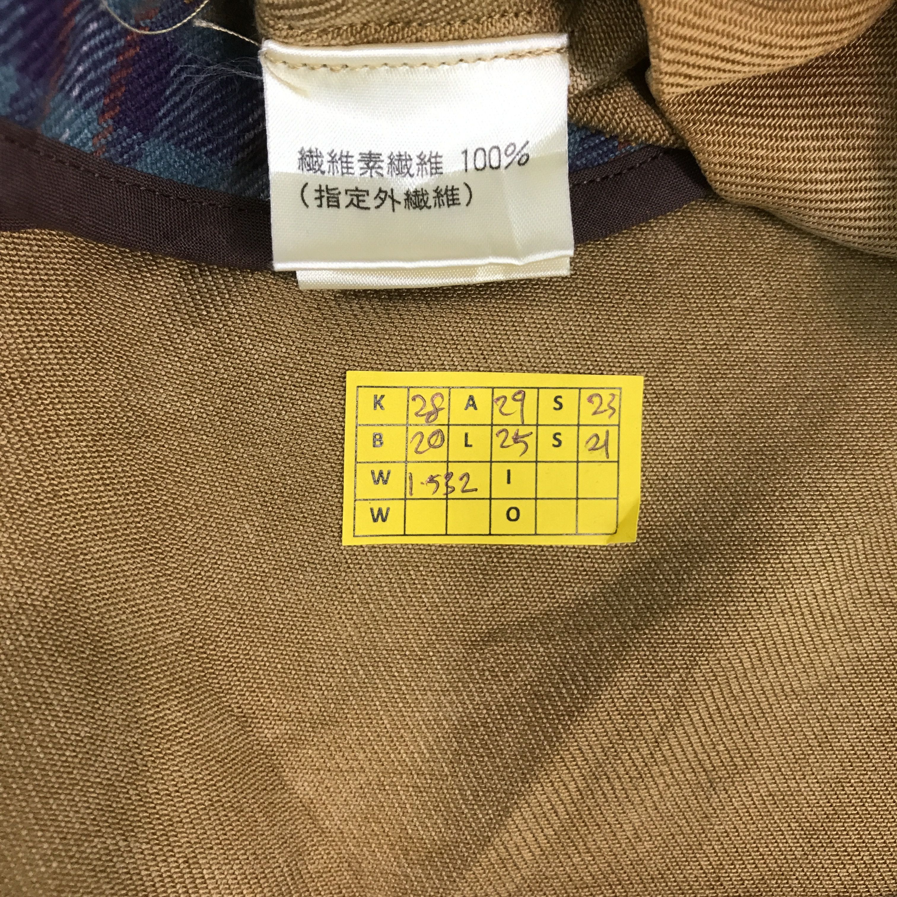 Charles Jourdan × Vintage charles jourdan Japan chore design Jacket Size US M / EU 48-50 / 2 - 11 Thumbnail