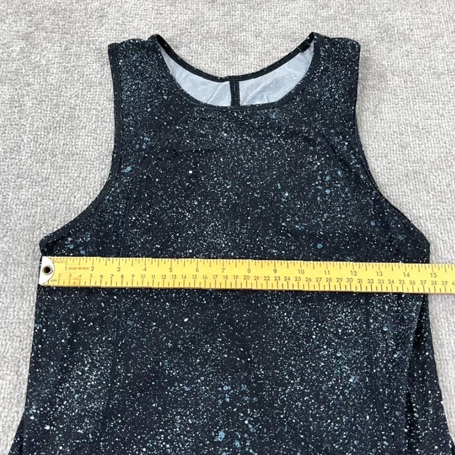 Lululemon LULULEMON Shirt Womens Sculpt Tank Size 2 Mineralize Multi Black Activewear Gym Size XS / US 0-2 / IT 36-38 - 5 Thumbnail
