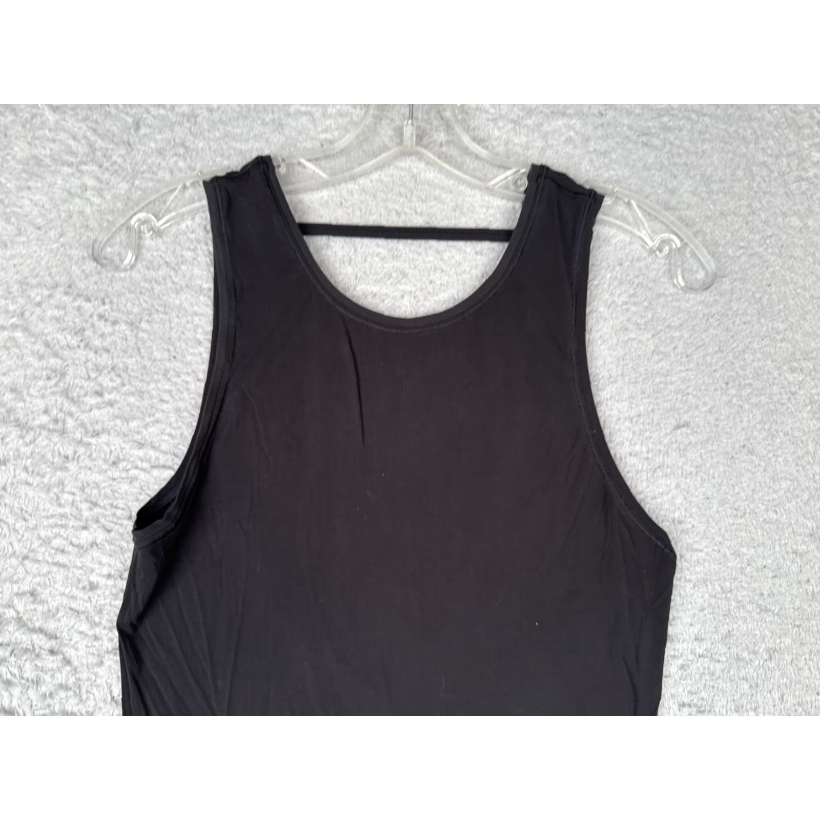 Lululemon Lululemon Shirt Women 2 Black Tank Sleeveless Gym Yoga Workout Scrunch Back Size XS / US 0-2 / IT 36-38 - 4 Thumbnail