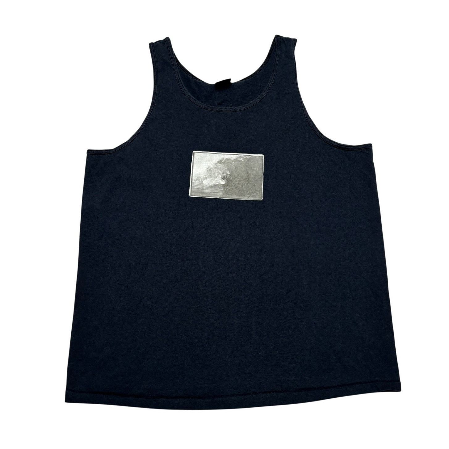 Quiksilver Vintage 90s Quiksilver Tank Top Shirt Surf Men's XL Skate Size US XL / EU 56 / 4 - 1 Thumbnail