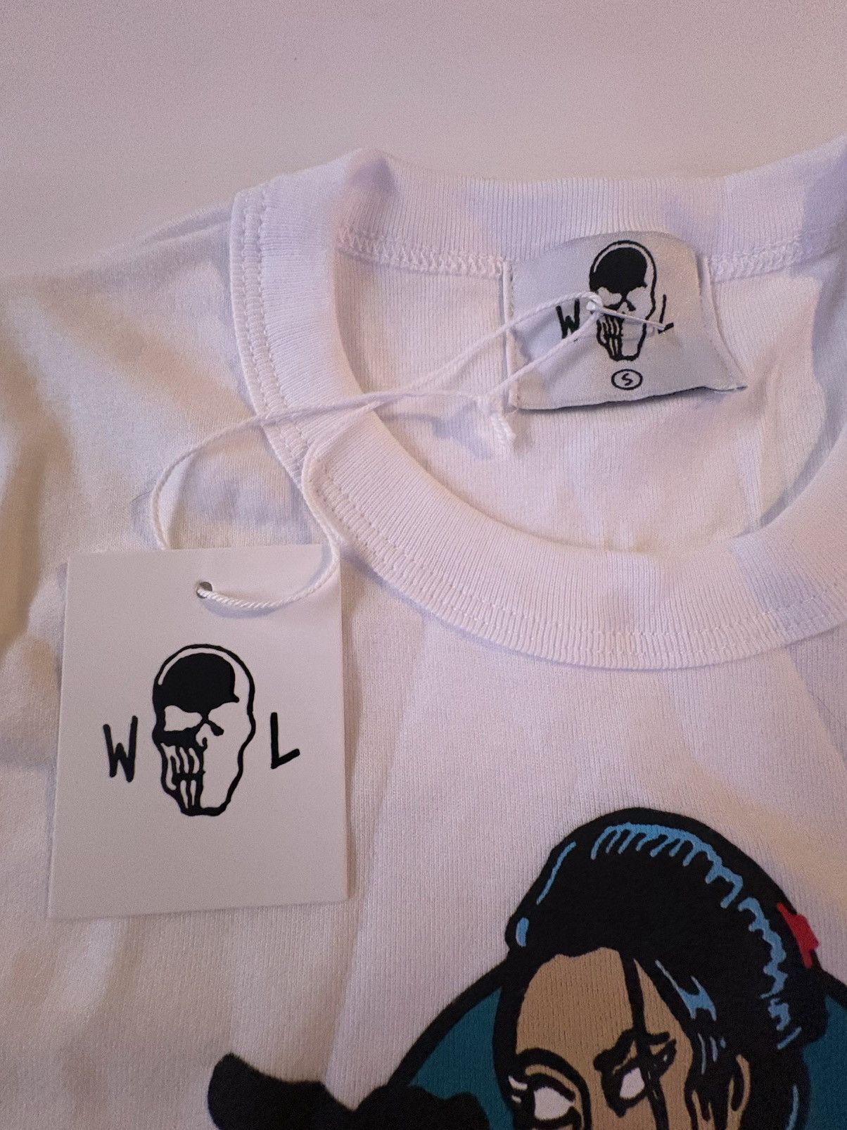 Other Warren Lotas “Flame Geisha” T-shirt Size S / US 4 / IT 40 - 3 Thumbnail