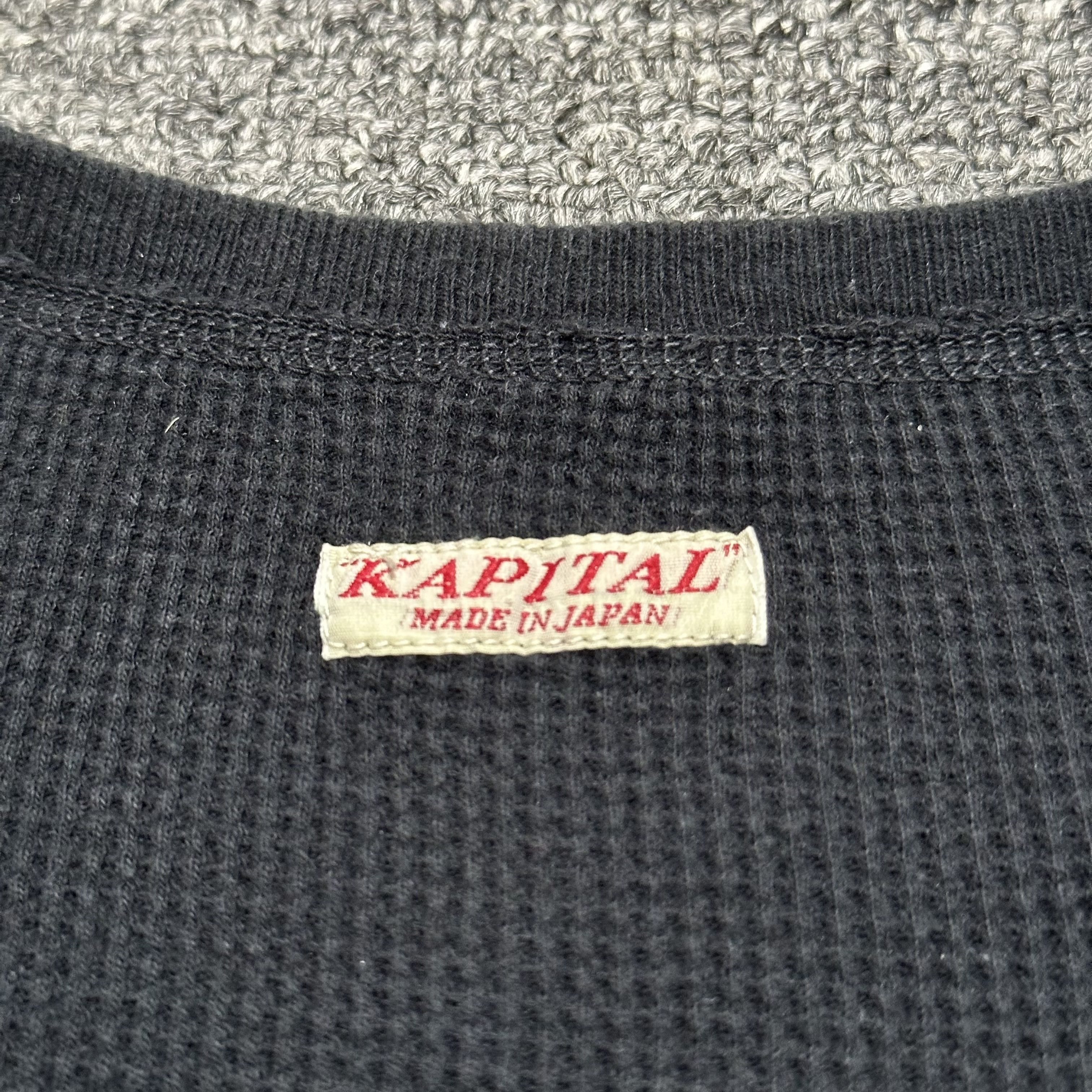 Kapital Kapital Termal Longsleeve Size M / US 6-8 / IT 42-44 - 4 Thumbnail