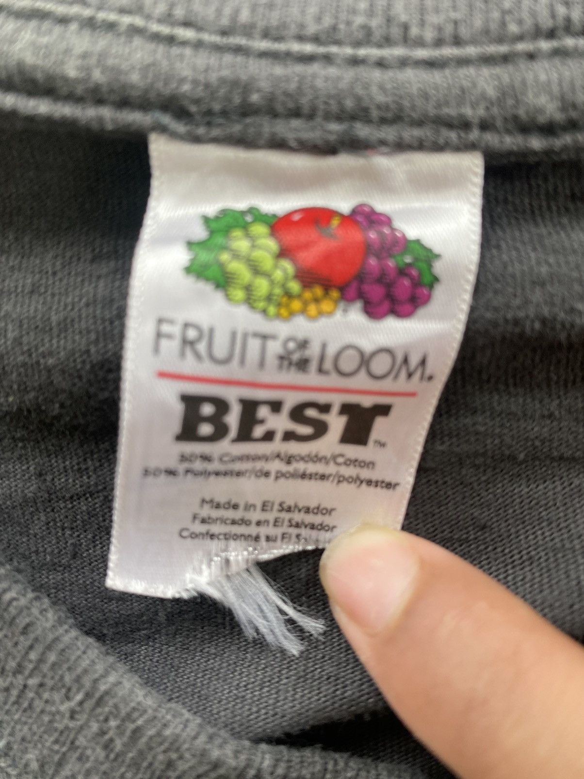 Fruit Of The Loom VINTAGE MOVIE TERMINATOR TEE Size US XL / EU 56 / 4 - 3 Thumbnail