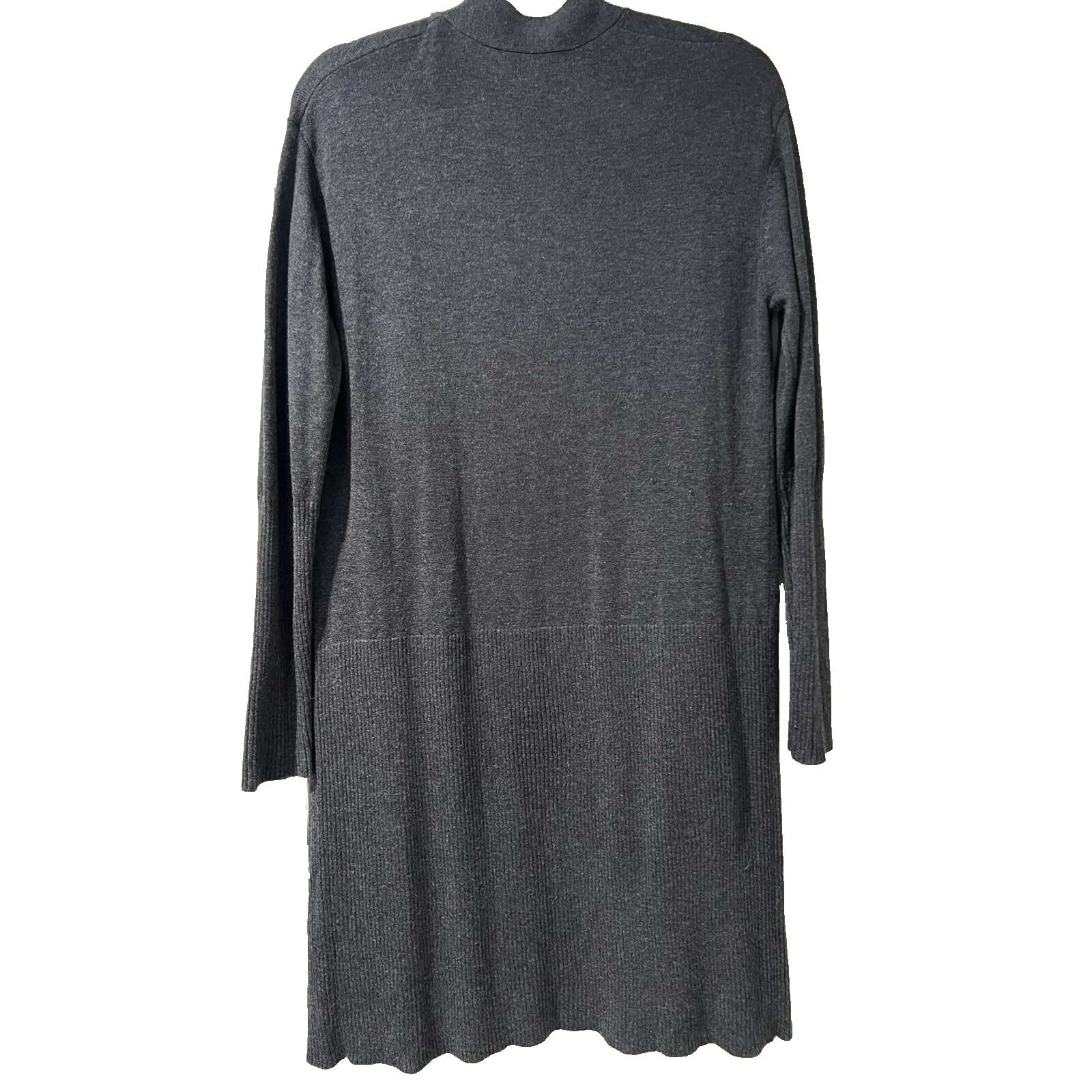 Magaschoni Magaschoni Cashmere Front Cardigan long Gray Size S A001379 Size S / US 4 / IT 40 - 2 Thumbnail