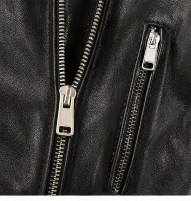 EACH x OTHER Each Other Leather Biker Jacket Black Size L NWT Size US L / EU 52-54 / 3 - 3 Thumbnail