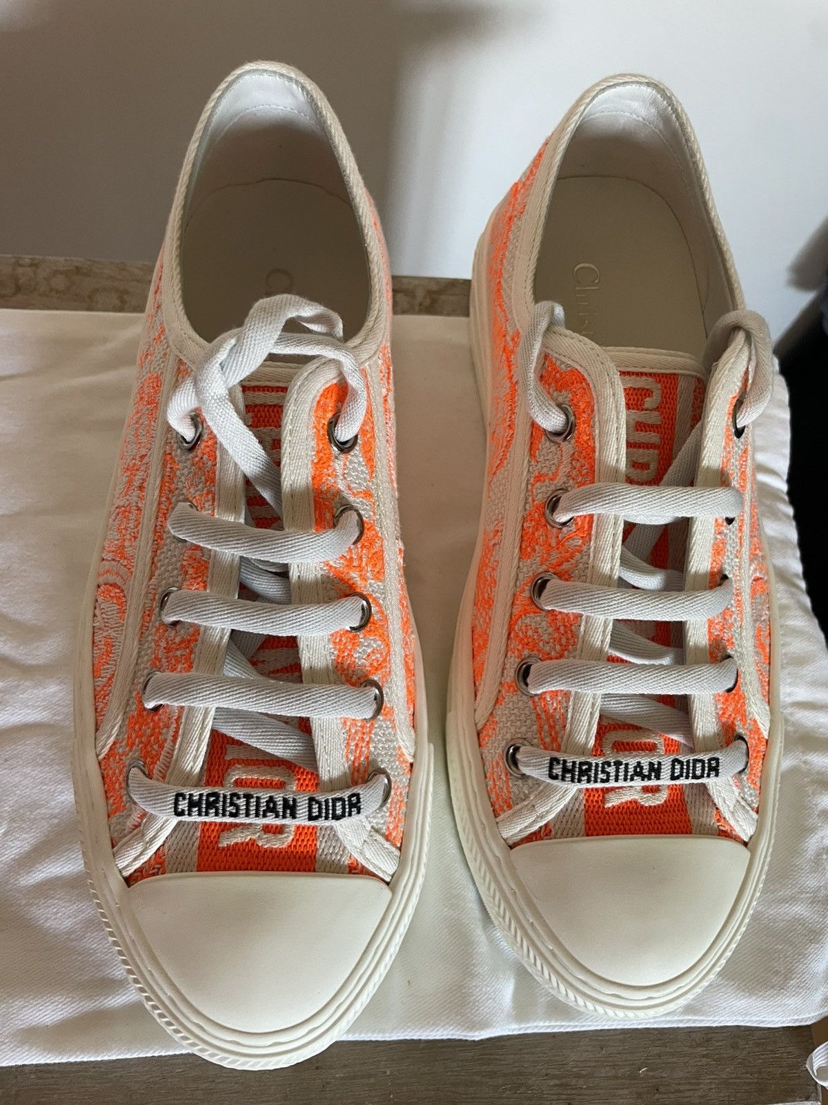 Dior CHRISTIAN DIOR SNEAKERS NEW. Size US 5.5 / IT 35.5 - 1 Thumbnail