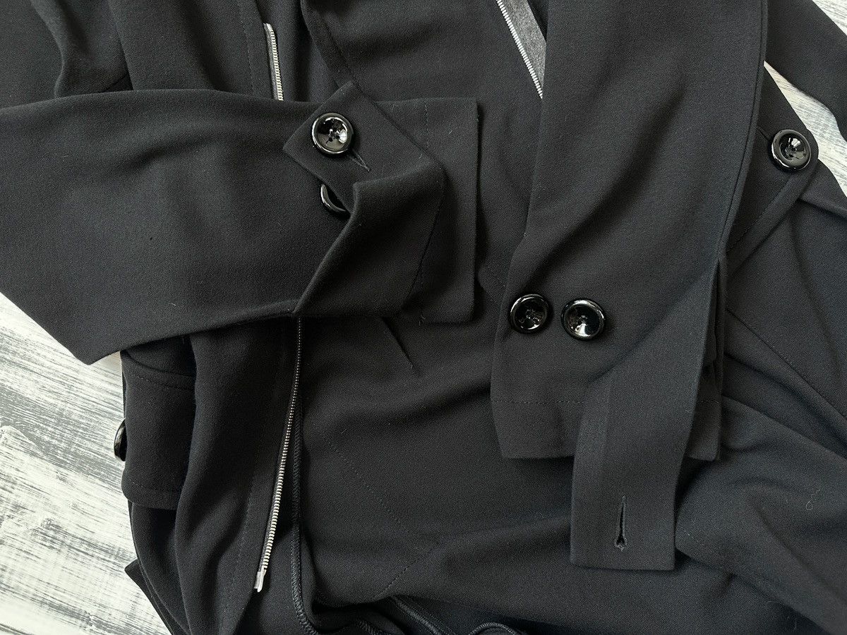 Marimekko MARIMEKKO Ritva Falla Zip Belted Coat Black Women’s Size M / US 6-8 / IT 42-44 - 12 Thumbnail