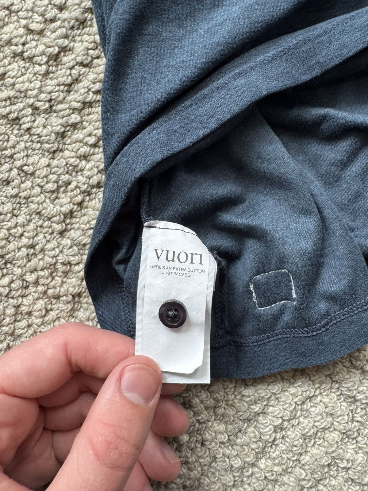 Vuori Vuori Polo Size US L / EU 52-54 / 3 - 5 Thumbnail