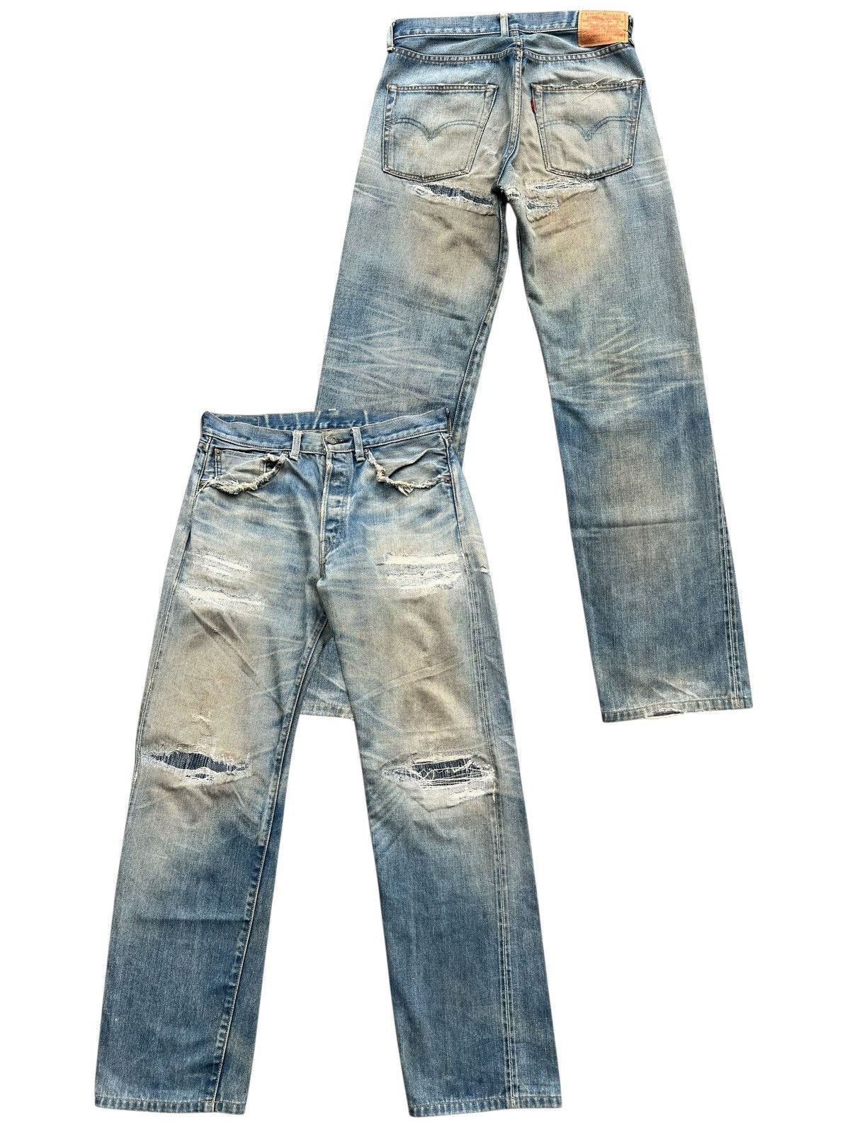 LVC × Levi's × Vintage Vtg 90s Levi's 501 0657 Big E Selvedge