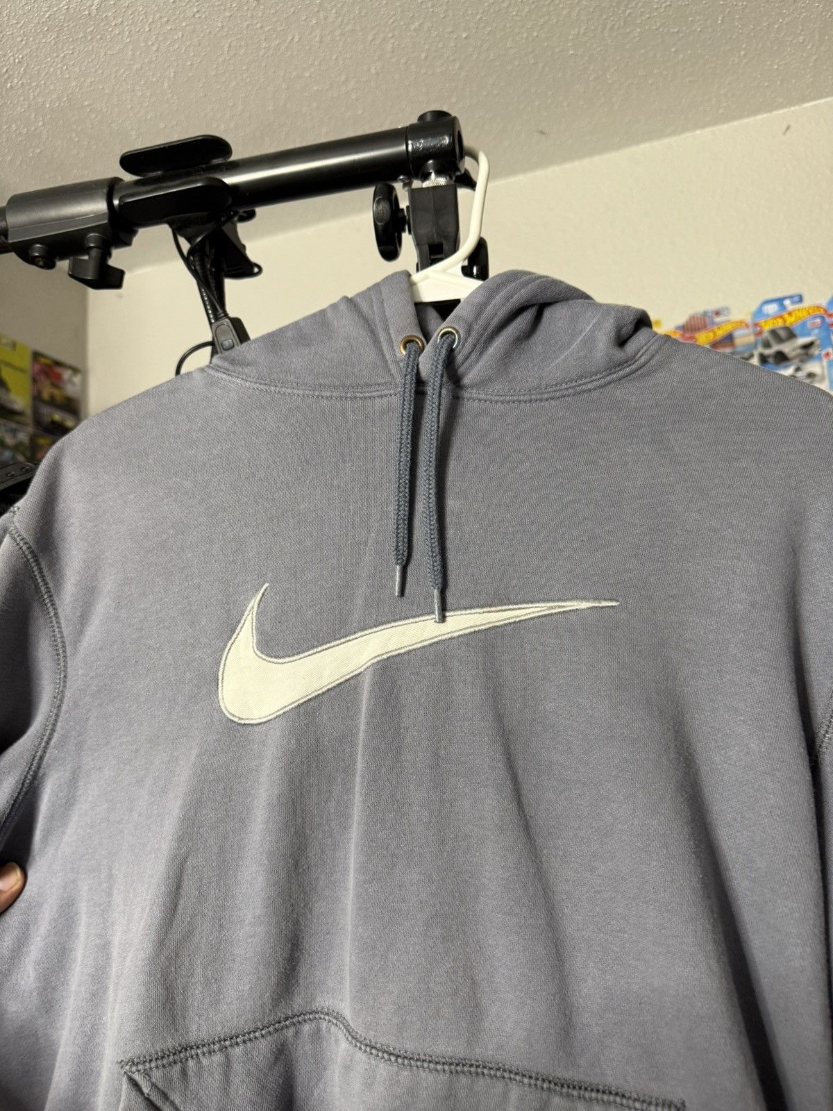Nike Vintage Nike hoodie Size US M / EU 48-50 / 2 - 2 Thumbnail