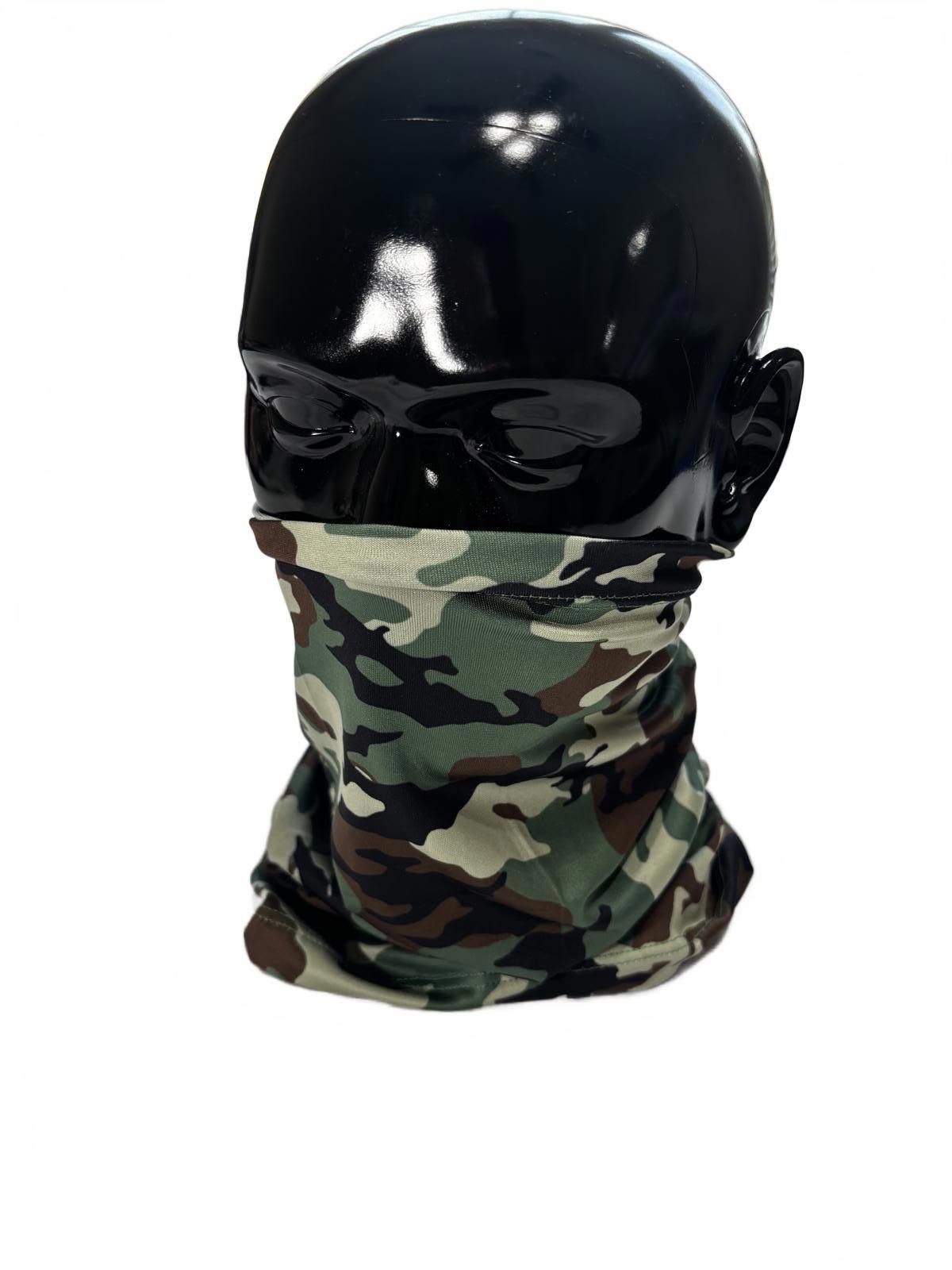 Designer Camo Neck Gaiter - Multi-Purpose Face Cover Size ONE SIZE - 1 Thumbnail