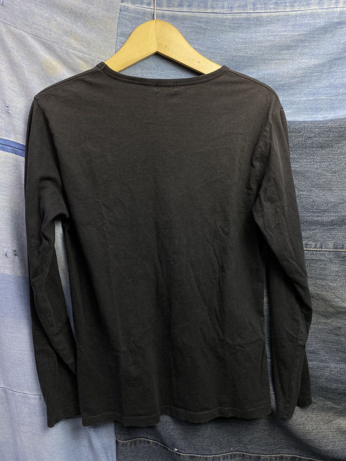 Hysteric Glamour × If Six Was Nine × Japanese Brand 2000s comme ca ism longsleeve ifsixwasnine style Size US M / EU 48-50 / 2 - 7 Thumbnail