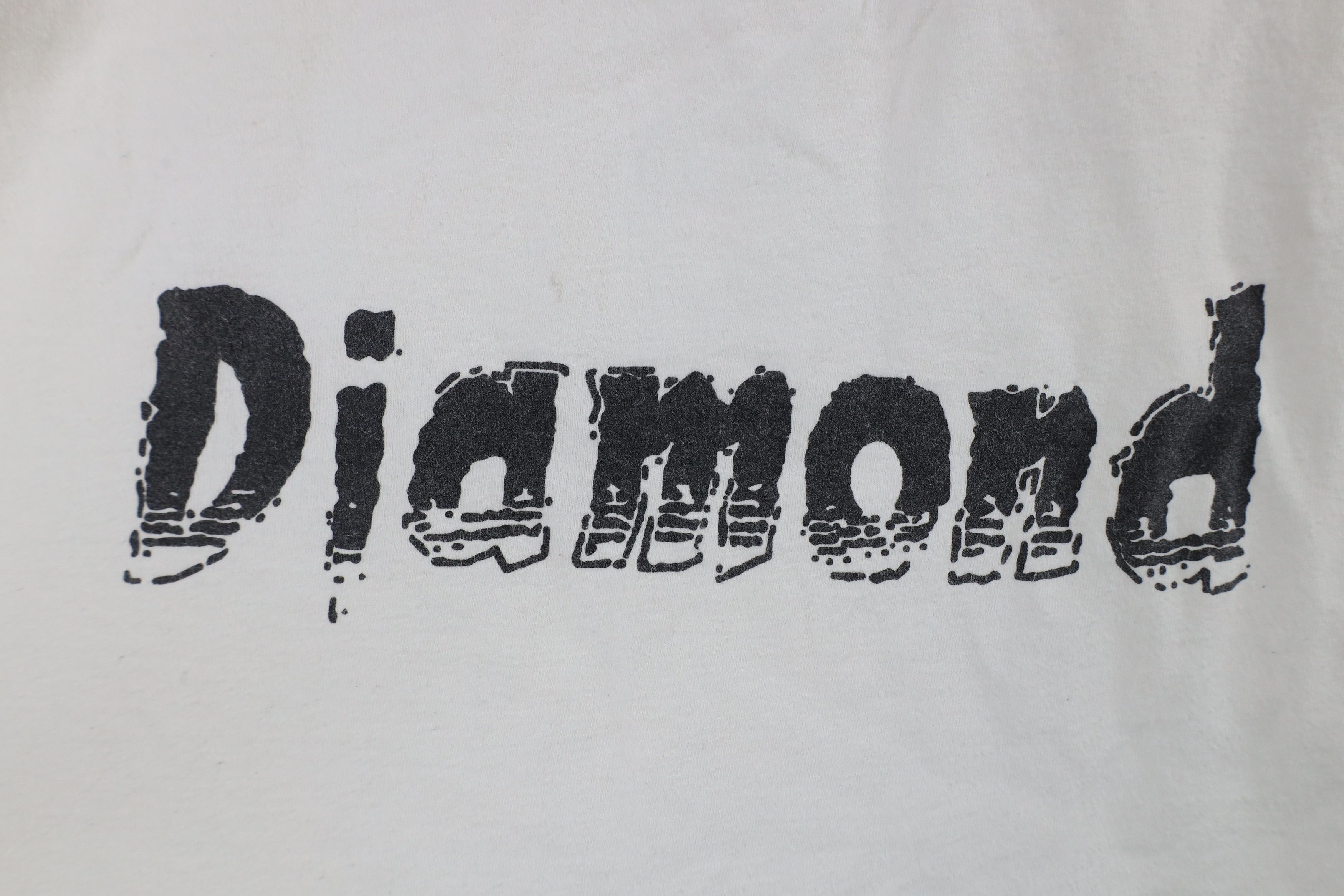 Vintage Vintage 90s Diamond Supply Co Skateboard T-Shirt USA Size US XL / EU 56 / 4 - 4 Thumbnail