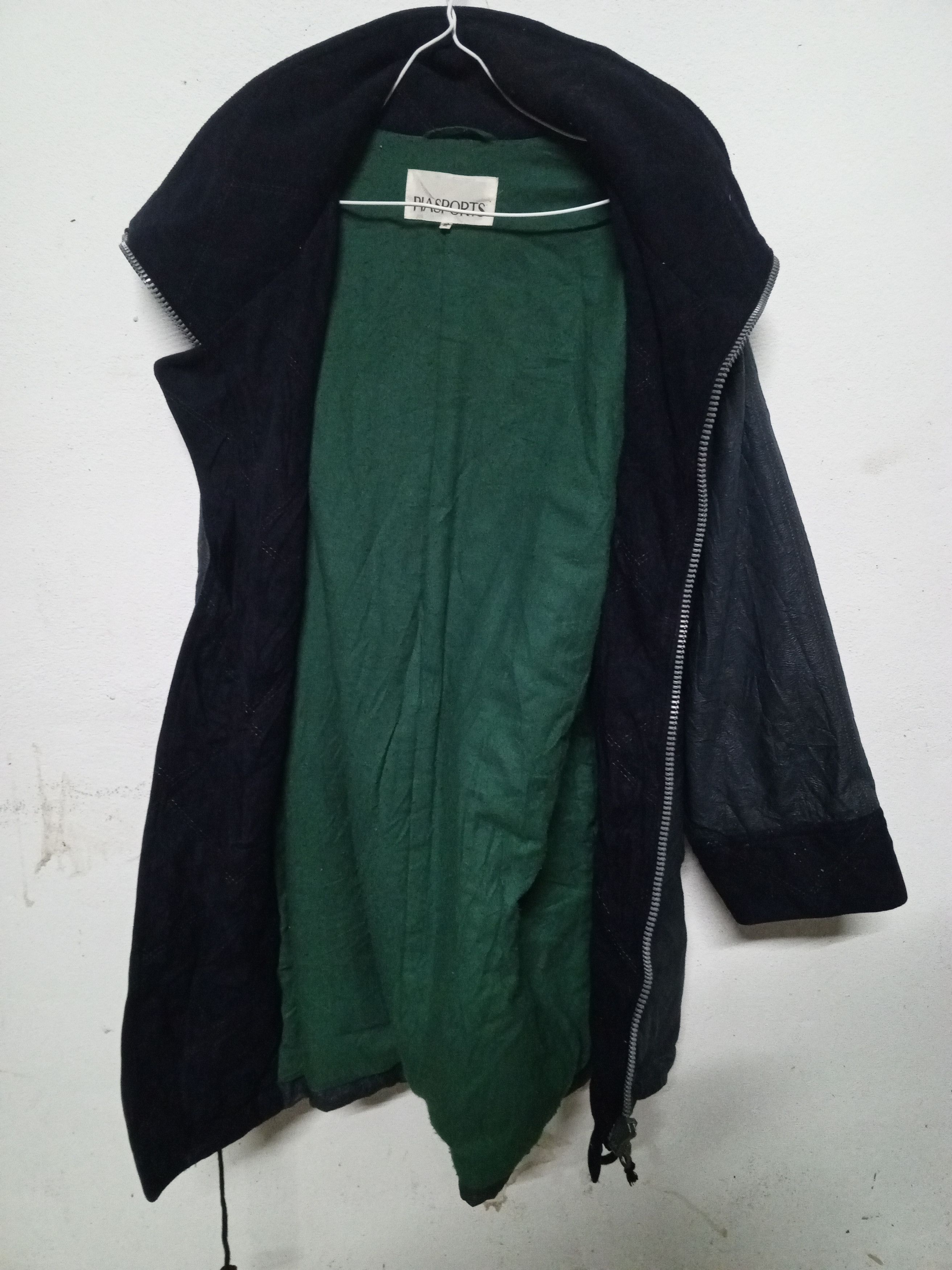Japanese Brand × Vintage PiA SPORT NYLON LONG JACKET Size US L / EU 52-54 / 3 - 8 Thumbnail