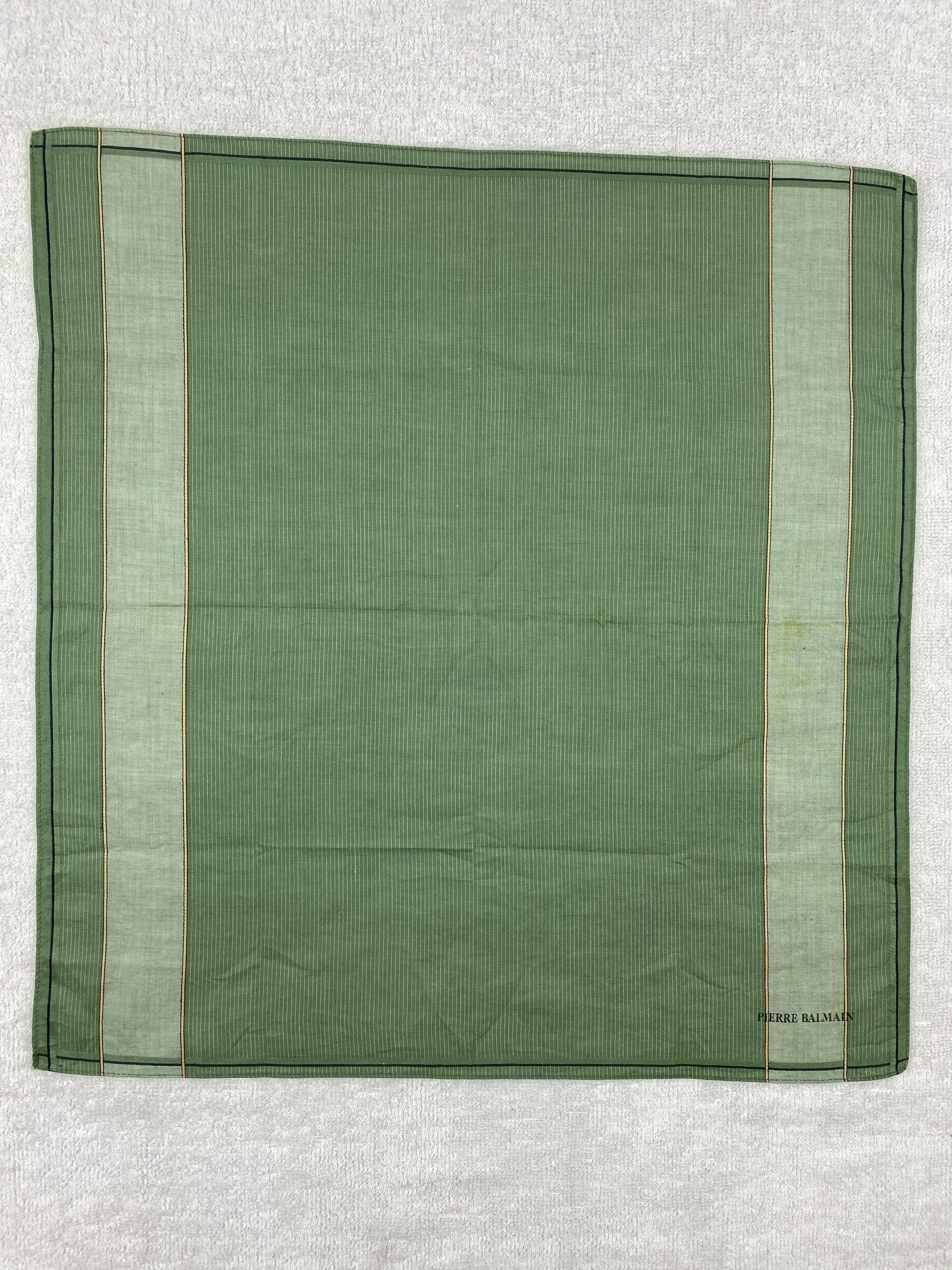 Pierre Balmain × Vintage Pierre Balmain Handkerchief / Bandana / Neckerchief Size ONE SIZE - 3 Thumbnail