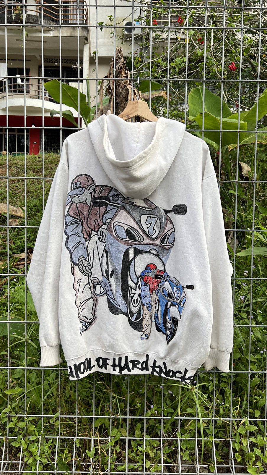 Vintage SOHK HAYABUSA Size US XL / EU 56 / 4 - 4 Thumbnail