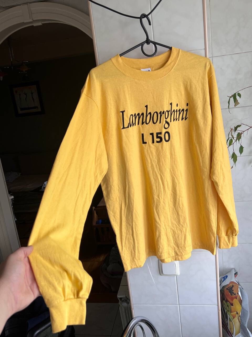 Lamborghini Vintage Lamborghini L150 Racing Long sleeve shirt Size M Size US M / EU 48-50 / 2 - 7 Thumbnail