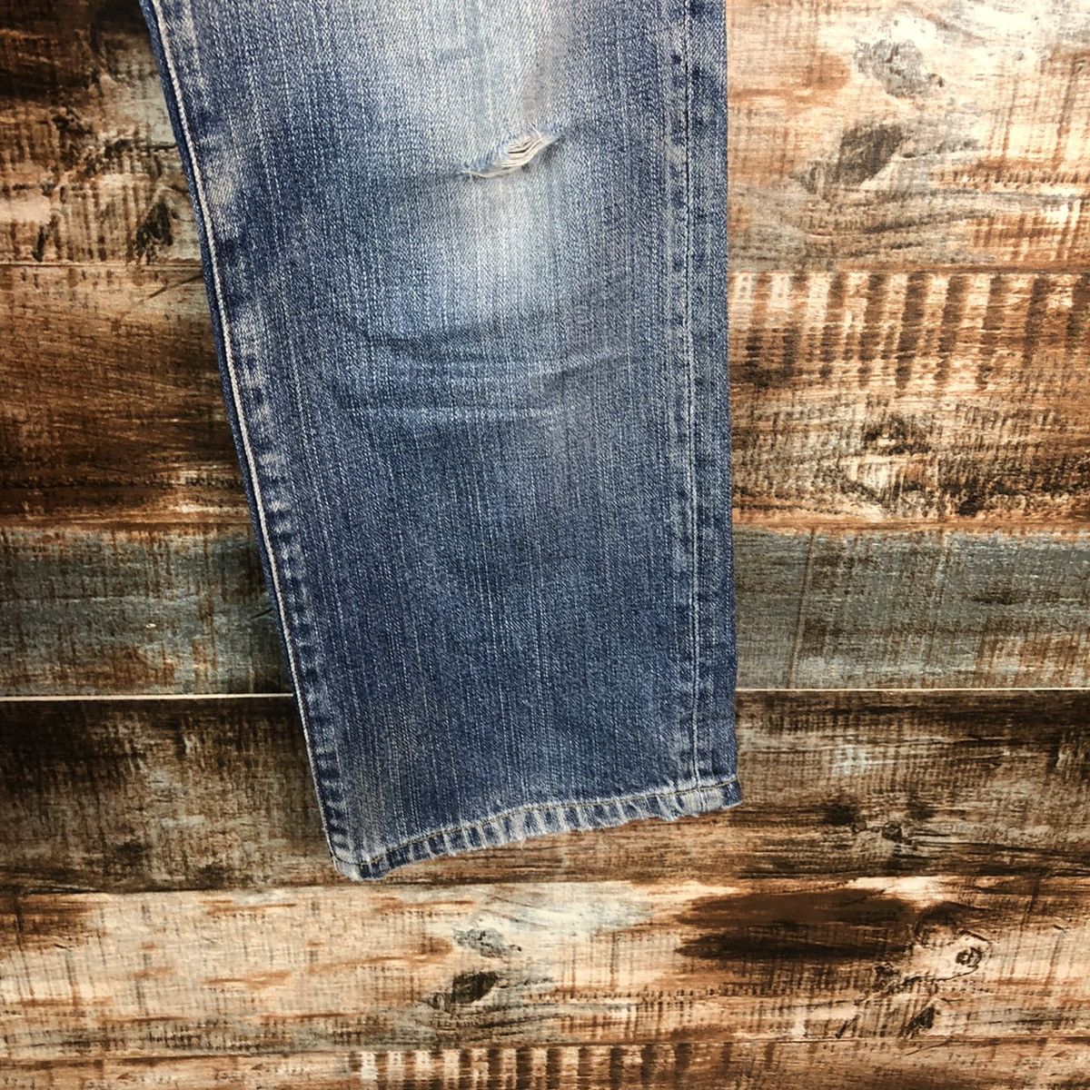 Levi's Levis vintage Blue Denim jeans Pants #A2097 Size US 30 / EU 46 - 12 Thumbnail