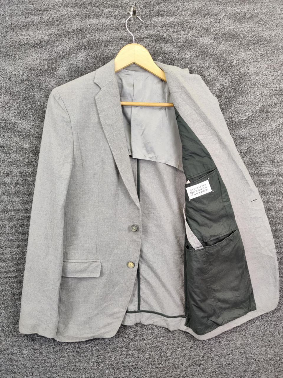 Maison Margiela Maison Margiela Martin Single Breasted Blazer Jacket Size US M / EU 48-50 / 2 - 8 Thumbnail