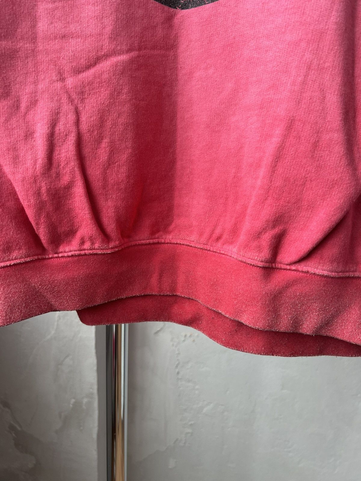Versace Jeans Couture Versace Jeans MENS PINK BIG LOGO FADED SWEATSHIRT SIZE M Size US M / EU 48-50 / 2 - 12 Thumbnail